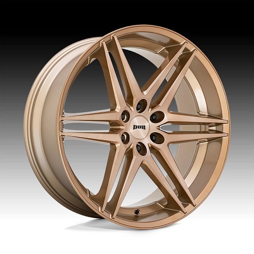 Dub Dirty Dog S266 Bronze Custom Wheels 1